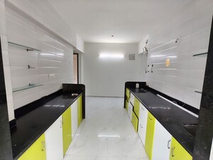 Kitchen in 2 BHK Apartment at Rameshwar Nagar – for Rent
