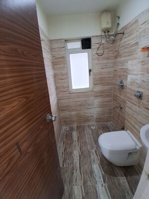 Bathroom in 3 BHK Apartment at Chembur – for Rent