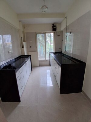 Kitchen in 3 BHK Apartment at Chembur – for Rent