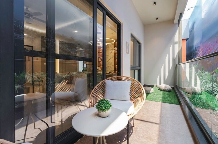 Living Room, ckpc-heart-of-harmony 3 Bedroom 1786 Sq.Ft. Apartment In Kudlu Gate Bangalore 10631688