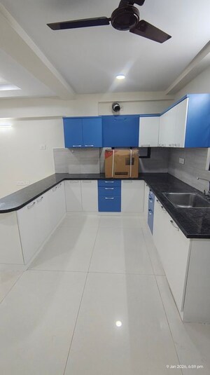 Kitchen in 3 BHK Apartment at Hi Tech City – for Rent