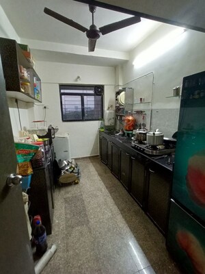 Kitchen in 2 BHK Apartment at Velentine Tower, Goregaon East – for Rent