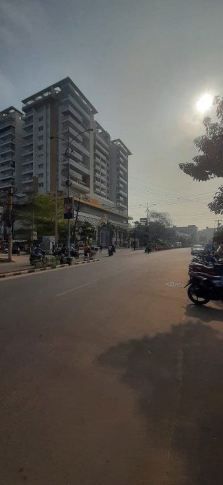 Exterior View, satya-towers Commercial Office Space 3000 Sq.Ft. In Benz Circle Vijayawada 10631744
