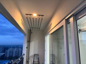 Building Lobby in 3 BHK Apartment at Godrej Park Retreat, Sarjapur Road – for Rent