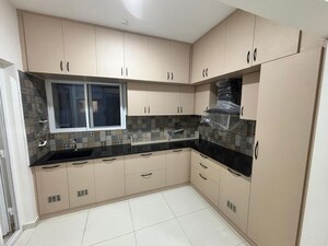 Kitchen in 3 BHK Apartment at Godrej Park Retreat, Sarjapur Road – for Rent