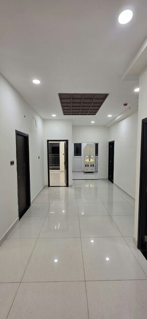 Building Lobby in 3 BHK Apartment at Candeur Crescent, Serilingampally – for Rent