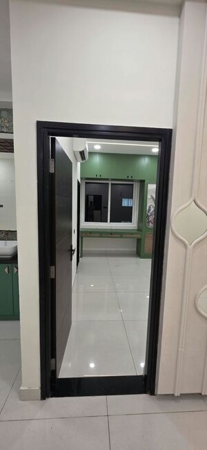 Building Lobby in 3 BHK Apartment at Candeur Crescent, Serilingampally – for Rent