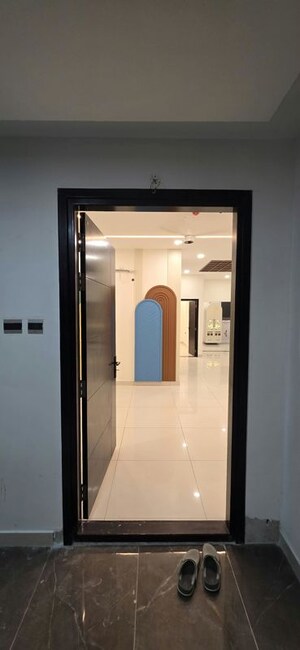 Building Lobby in 3 BHK Apartment at Candeur Crescent, Serilingampally – for Rent