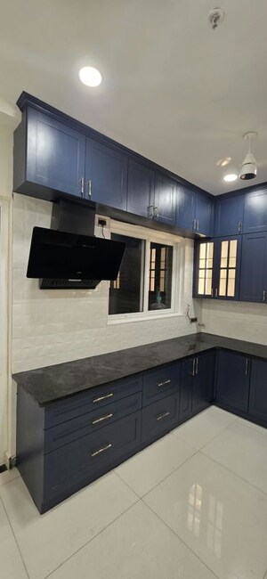 Kitchen in 3 BHK Apartment at Candeur Crescent, Serilingampally – for Rent