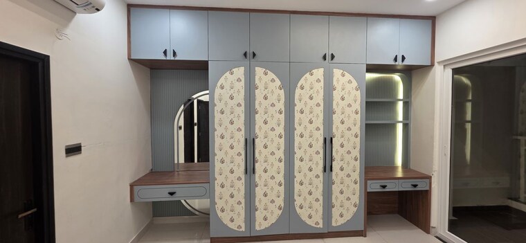 Bedroom, candeur-crescent 3 Bedroom 1877 Sq.Ft. Apartment In Serilingampally Hyderabad 10631731