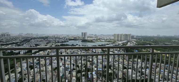 Exterior View, candeur-crescent 3 Bedroom 1877 Sq.Ft. Apartment In Serilingampally Hyderabad 10631731