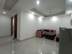 Living Room in 1 BHK Apartment at Saket – for Rent