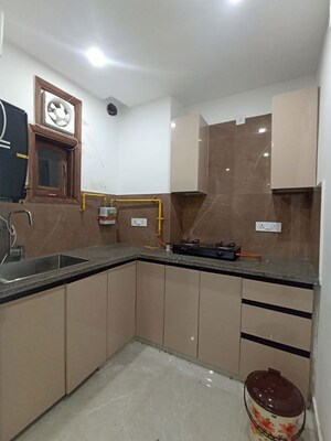 Kitchen in 1 BHK Apartment at Saket – for Rent