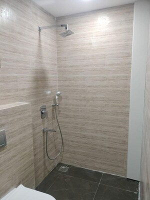 Bathroom in 2 BHK Apartment at Rajesh Raj Infinia, Malad West – for Rent