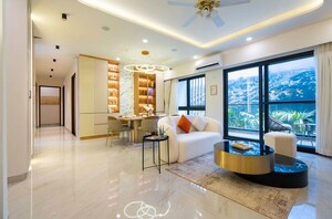 Living Room in 3.5 BHK Apartment at CKPC Heart of Harmony, Kudlu Gate – for Sale