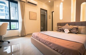 Bedroom in 3.5 BHK Apartment at CKPC Heart of Harmony, Kudlu Gate – for Sale