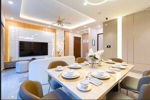 Team Area in 3.5 BHK Apartment at CKPC Heart of Harmony, Kudlu Gate – for Sale