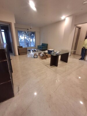 Living Room in 4 BHK Apartment at Chembur – for Rent