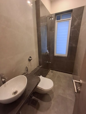 Bathroom in 4 BHK Apartment at Chembur – for Rent