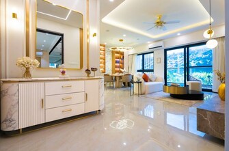4 BHK + Servant Room,Study Room,Extra Room 2550 Sq.Ft. Apartment in CKPC Heart of Harmony