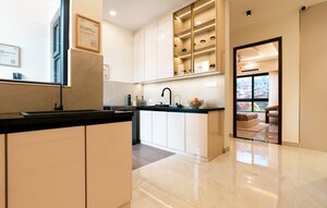 Kitchen in 4 BHK Apartment at CKPC Heart of Harmony, Kudlu Gate – for Sale