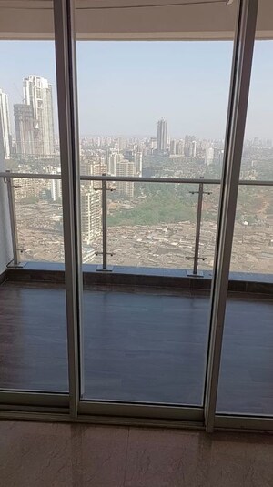 Balcony in 2 BHK Apartment at JP Decks, Goregaon East – for Rent
