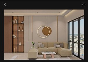 Building Lobby in 1 BHK Apartment at Arihant Amara Sky, Sion – for Sale