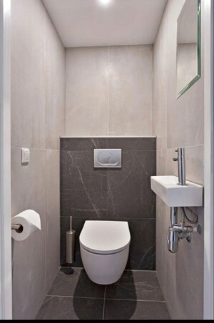 Bathroom in 3 BHK Villa at KannadI-I – for Sale