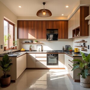 Kitchen in 3 BHK Villa at Koottupatha – for Sale