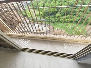 Balcony in 2 BHK Apartment at JSB Nakshatra Veda, Vasai East – for Rent