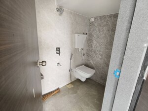 Bathroom in 2 BHK Apartment at JSB Nakshatra Veda, Vasai East – for Rent