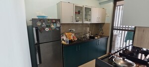 Kitchen in 2 BHK Apartment at Runwal Bliss, Kanjurmarg East – for Rent