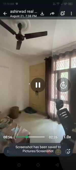 Parking in 4 BHK Builder Floor at Sector 52 – for Rent