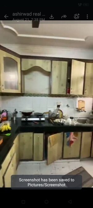 Kitchen in 4 BHK Builder Floor at Sector 52 – for Rent