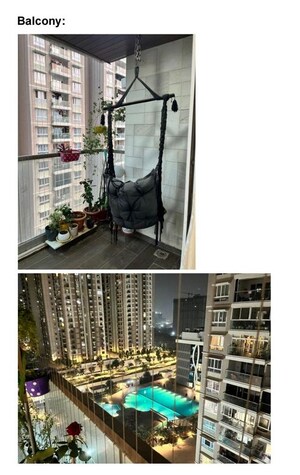 Gym in 3 BHK Apartment at Marina Skies, Hi Tech City – for Rent