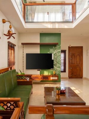 Furnished Amenities in 3 BHK Villa at Kallekkad – for Sale