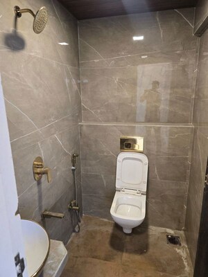 Bathroom in 2 BHK Apartment at Sindhi Society, Chembur – for Sale