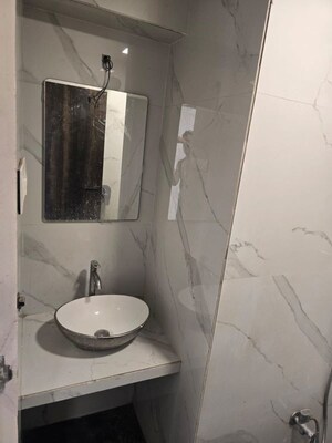 Bathroom in 2 BHK Apartment at Sindhi Society, Chembur – for Sale