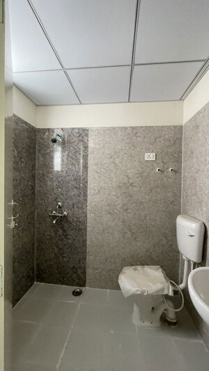 Bathroom in 2 BHK Apartment at Tulsiani Easy In Homes, Sohna Sector 35 – for Rent