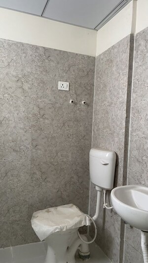 Bathroom in 2 BHK Apartment at Tulsiani Easy In Homes, Sohna Sector 35 – for Rent