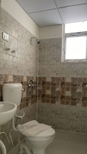 Bathroom in 2 BHK Apartment at Tulsiani Easy In Homes, Sohna Sector 35 – for Rent