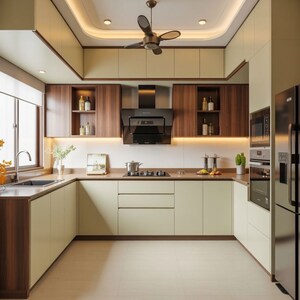 Kitchen in 3 BHK Villa at Pathiripala – for Sale