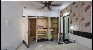 Bedroom in 3 BHK Apartment at Royal Classic Co Op Society, Andheri West – for Rent