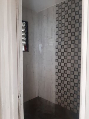 Bathroom in 1 BHK Apartment at Venkateshwara Kaustubh, Dhayari – for Sale