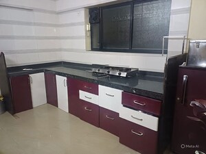 Kitchen in 1 BHK Apartment at Venkateshwara Kaustubh, Dhayari – for Sale