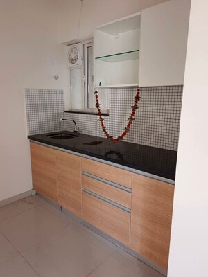 Kitchen in 2 BHK Apartment at Omkar Signet, Malad East – for Rent