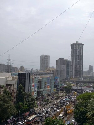 2 BHK Apartment – Exterior View View at Omkar Signet, Malad East - for Rent