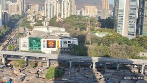 2 BHK Apartment – Exterior View View at Omkar Signet, Malad East - for Rent