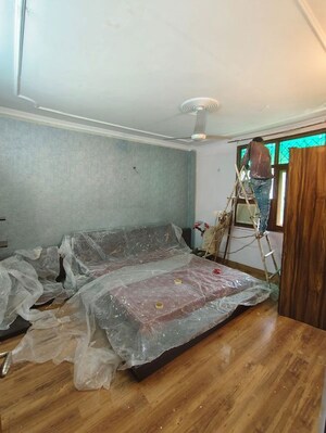 Bedroom in 2 BHK Builder Floor at Green Park – for Rent