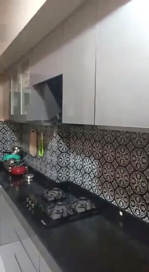 Kitchen in 2 BHK Apartment at Lodha Amara, Kolshet Road – for Sale